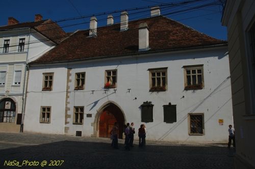 Mátyás király szülőháza
