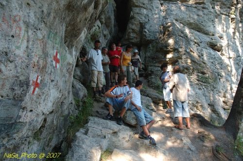 A jég barlang
Betyár hideg volt bent, amikor is kint 35 fok meleg volt.
