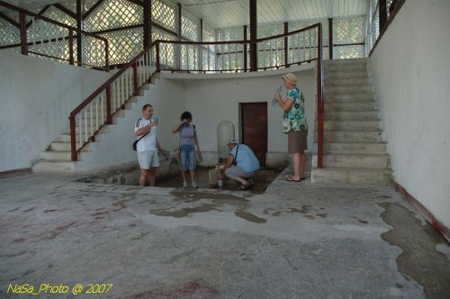 Kossuth forrás
Itt a forrás, az széndoixiddal dúsult ásványvíz.
