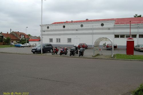 Gyöngyös találkozási és csatlakozási pont " Hunyadi János utca "
