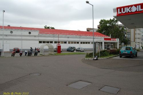 Gyöngyös találkozási és csatlakozási pont " Hunyadi János utca "
