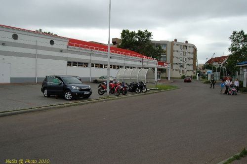 Gyöngyös találkozási és csatlakozási pont " Hunyadi János utca "
