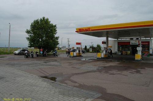 Mezőkövesd találkozási és csatlakozási pont " Shell kút az elkerülő útnál "
