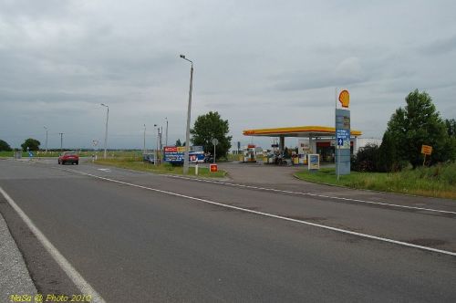 Mezőkövesd találkozási és csatlakozási pont " Shell kút az elkerülő útnál "
