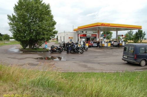 Mezőkövesd találkozási és csatlakozási pont " Shell kút az elkerülő útnál "
