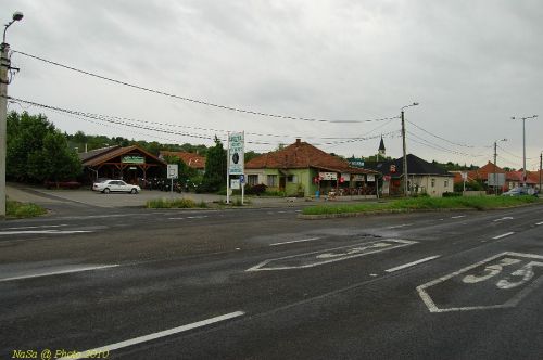 Nyékládháza találkozási és csatlakozási pont " Delta étterem "
