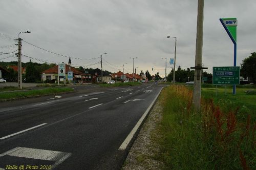 Nyékládháza találkozási és csatlakozási pont " Delta étterem "
